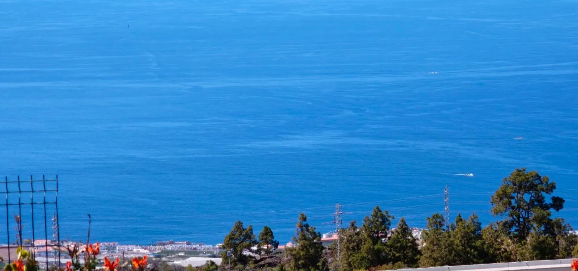 Apartamento Villa Con Increibles Vistas Al Oceano Y La Gomera Chio