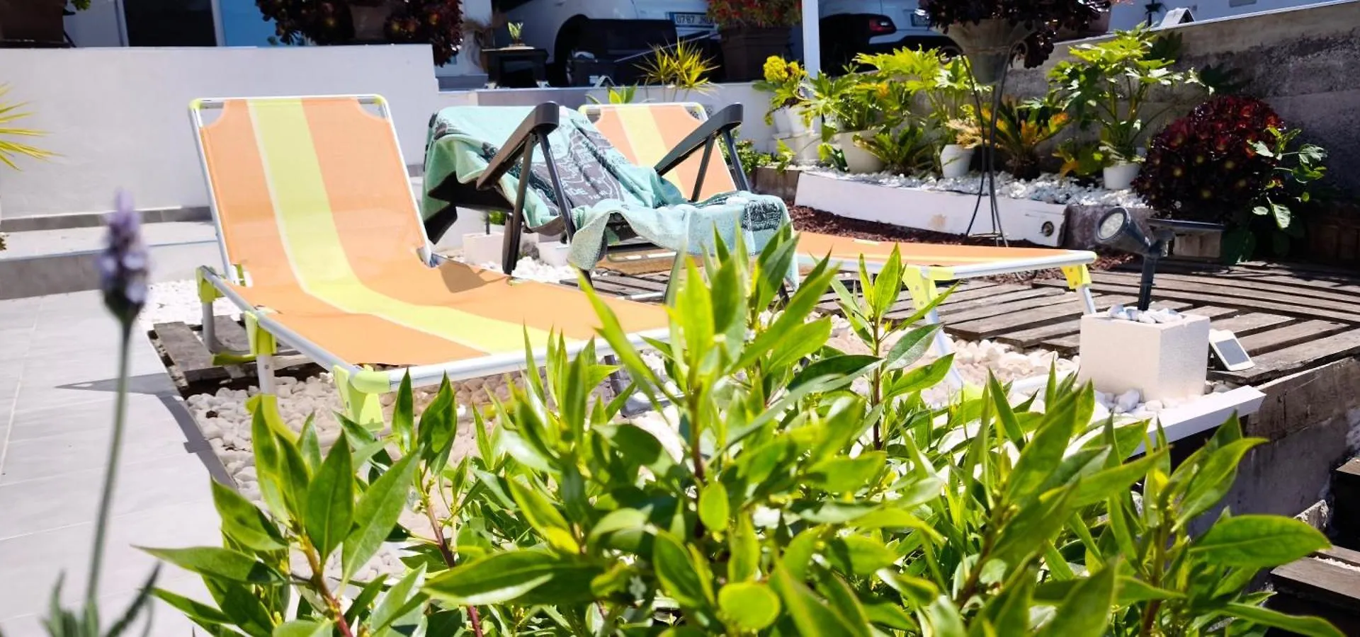 Villa Con Increibles Vistas Al Oceano Y La Gomera Чио