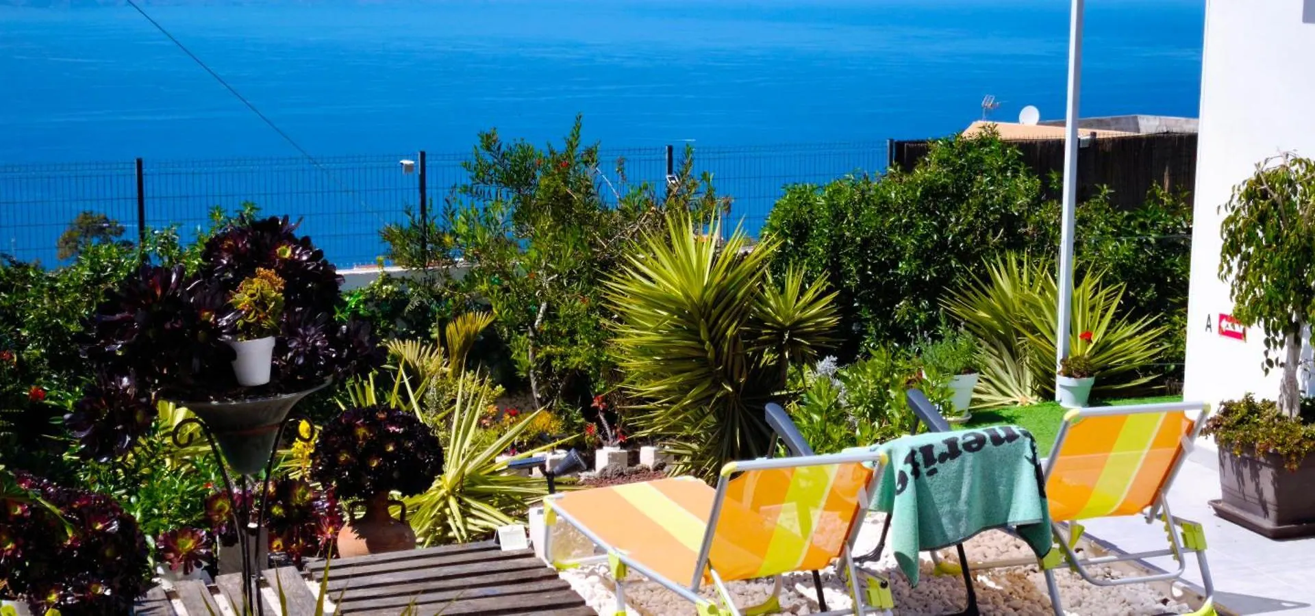 Villa Con Increibles Vistas Al Oceano Y La Gomera Chio  0*, Chio (Tenerife) Espanha