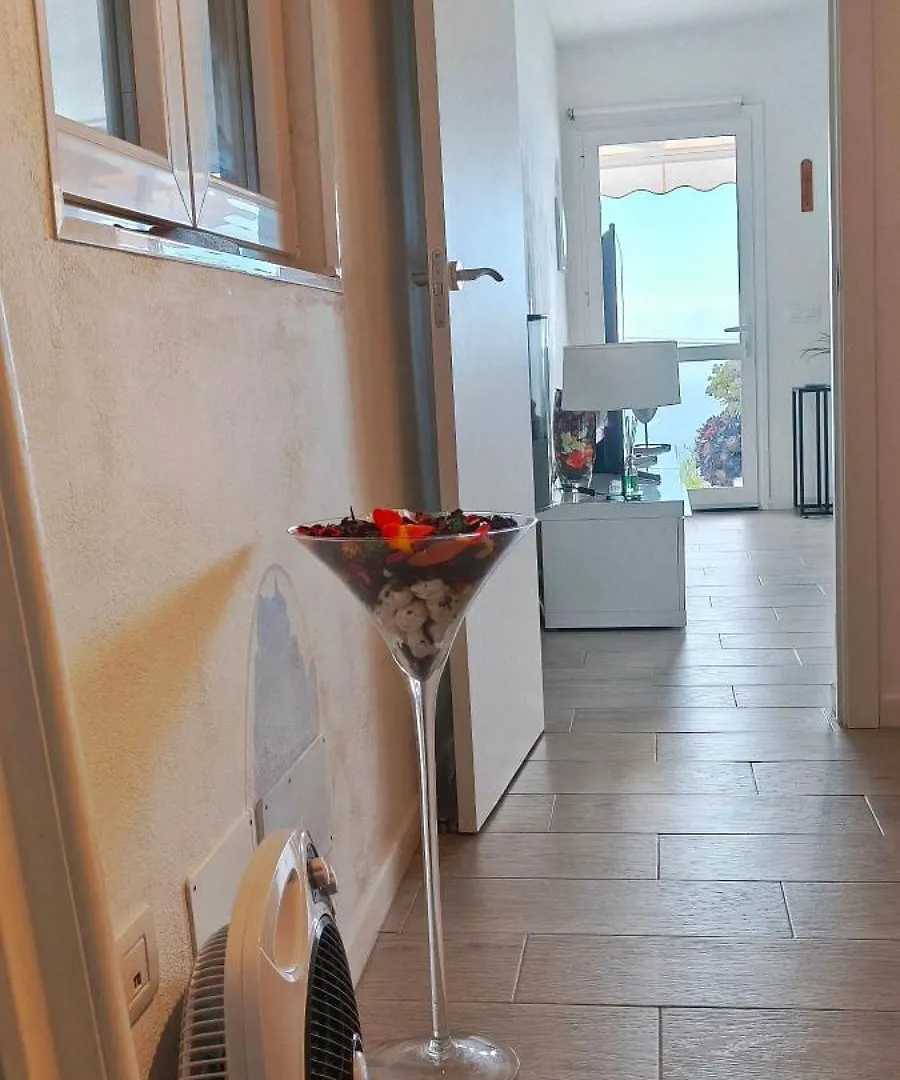 Villa Con Increibles Vistas Al Oceano Y La Gomera Чио Апартаменты