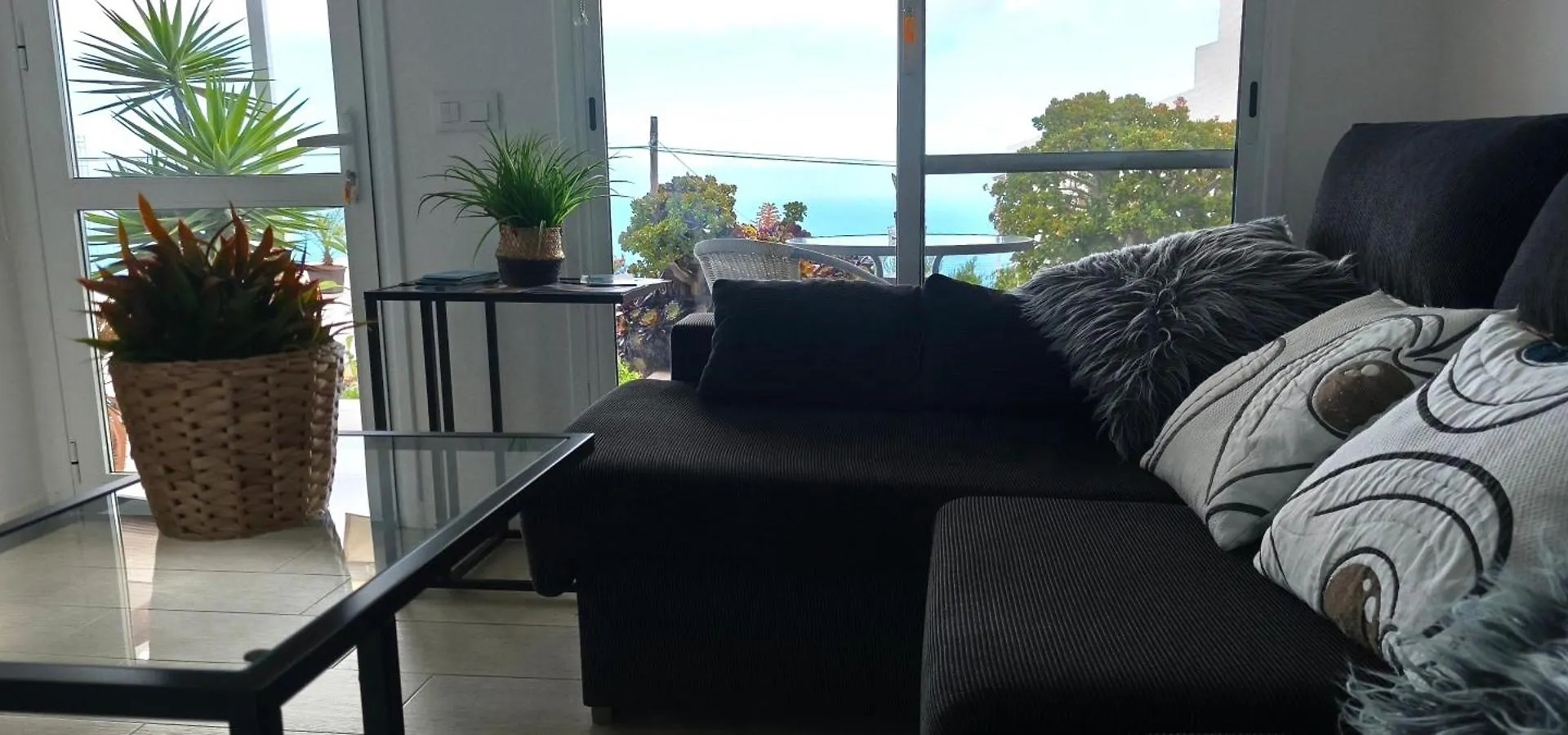 Apartamento Villa Con Increibles Vistas Al Oceano Y La Gomera Chio  Espanha