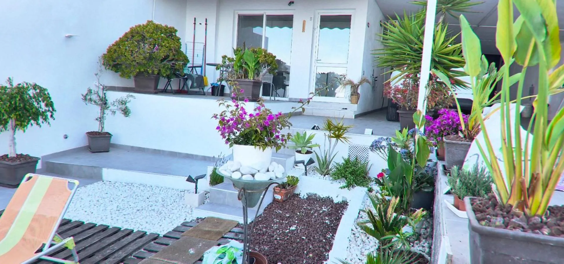 Апартаменты Villa Con Increibles Vistas Al Oceano Y La Gomera Чио Испания