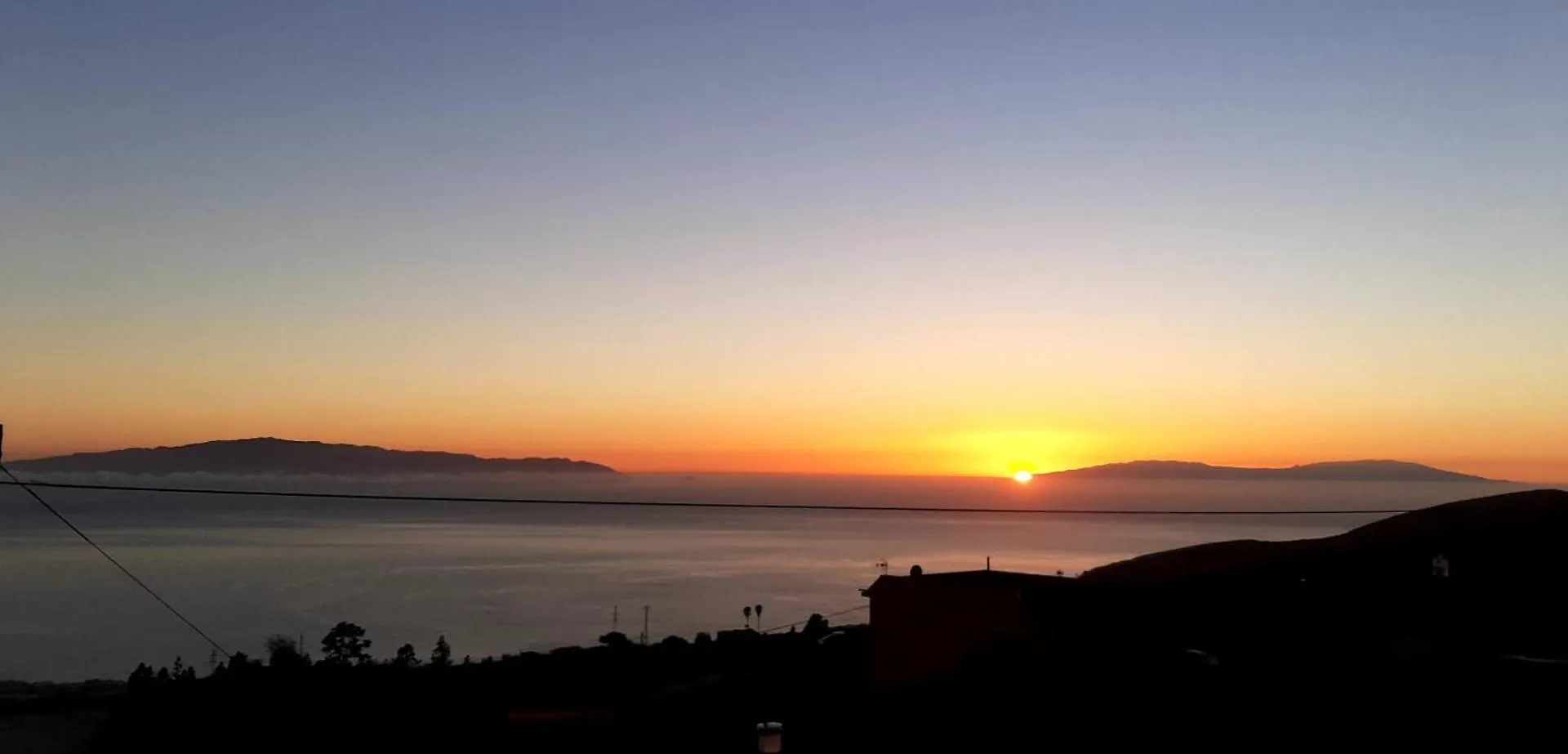 Villa Con Increibles Vistas Al Oceano Y La Gomera Chio  Apartamento Chio (Tenerife)